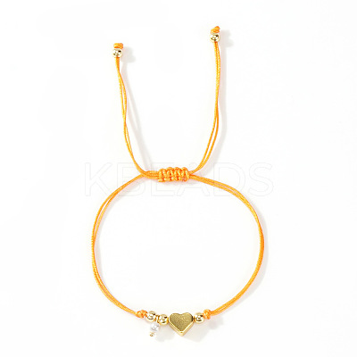 Imitation Pearl Charm Bracelets SI5748-5-1