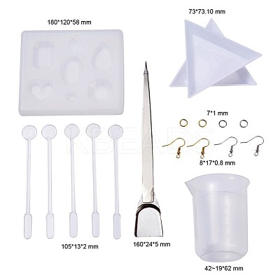 DIY Earring Makings DIY-YW0001-36-1