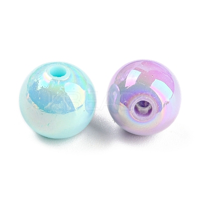 Opaque Acrylic Beads MACR-M035-06-1