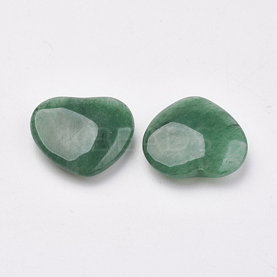 Natural Green Aventurine Beads X-G-G670-04-1