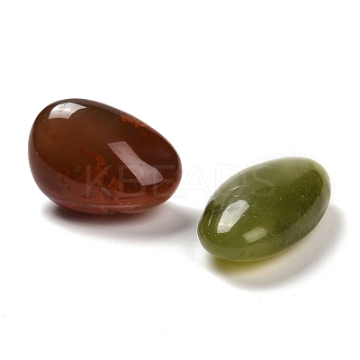 Natural Agate Dyed Nuggets Beads G-E600-01C-1