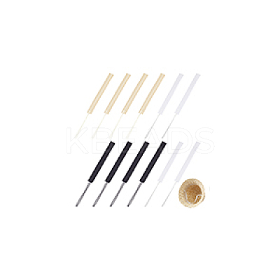 12Pcs 3 Colors Fibre Sweatband FIND-BC0013-79-1