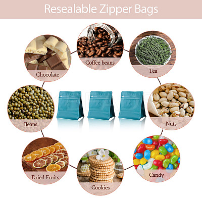 PE Plastic Storage Resealable Bags with Valve AJEW-TAC0045-019C-1