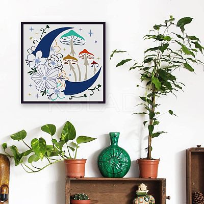 Plastic Reusable Drawing Painting Stencils Templates DIY-WH0172-537-1