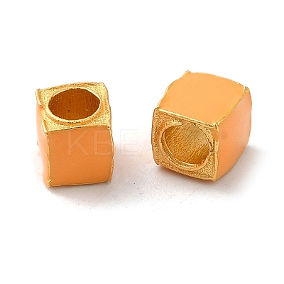 Matte Gold Color 925 Sterling Silver Beads STER-M113-23B-04MG-1