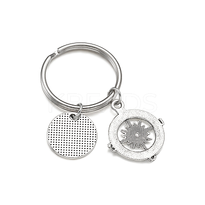 Fashion Vintage Alloy Keychain KEYC-TA0005-06-1