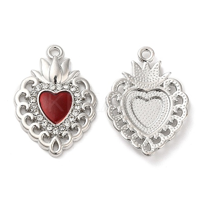 Alloy Pendant PALLOY-H128-02P-1
