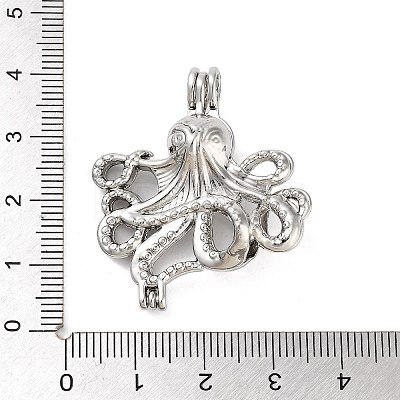 Alloy Bead Cage Pendants LS-FIND-M012-01M-P-1