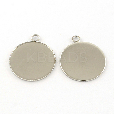 Tarnish Resistant 304 Stainless Steel Pendants LS-STAS-S046-02-1