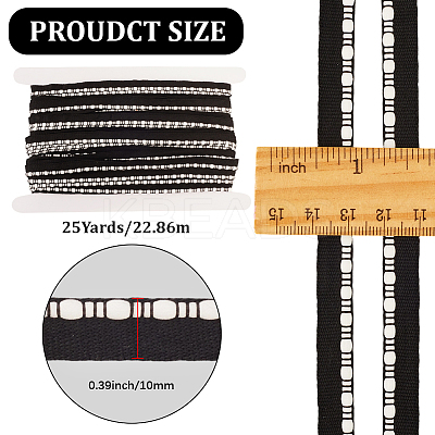 25 Yards Polyester Master Tape Ribbon OCOR-CY0002-20C-1