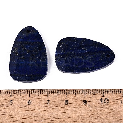 Natural Lapis Lazuli Pendants G-Q601-38D-1