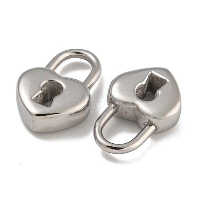 Valentine's Day 304 Stainless Steel Pendants STAS-T064-21P-1