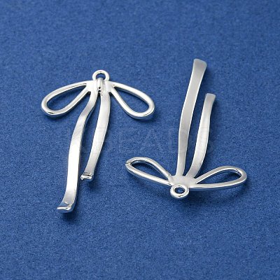Brass Pendants KK-K378-31B-S-1