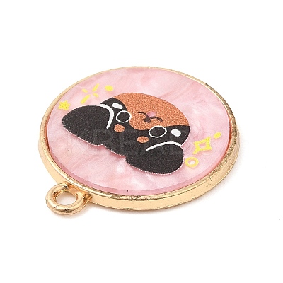 Alloy Pendants FIND-C037-15G-13-1
