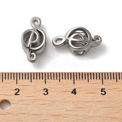 Non-Tarnish 304 Stainless Steel Hollow Beads STAS-I203-44P-1