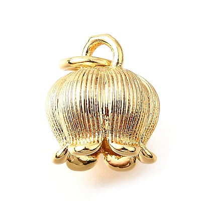 Brass Pendants KK-D356-04B-G-1