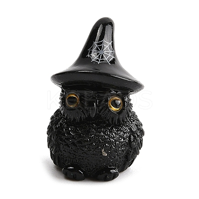 Halloween Resin Figurine Statues for Home Office Desktop Decoration LS-DJEW-M017-04K-02-1