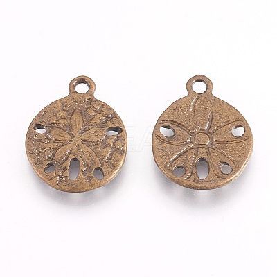 Tibetan Style Alloy Pendants LS-X-TIBEP-GC017-AB-NR-1