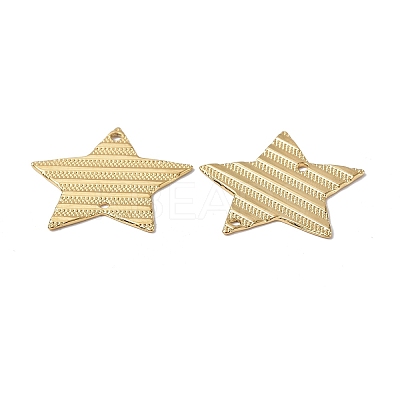 Ion Plating(IP) 304 Stainless Steel Connector Charms LS-STAS-C066-07G-1