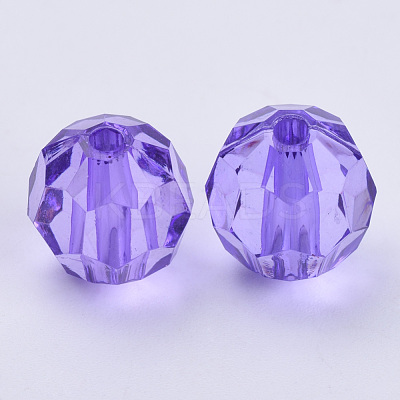Transparent Acrylic Beads TACR-Q257-20mm-V50-1
