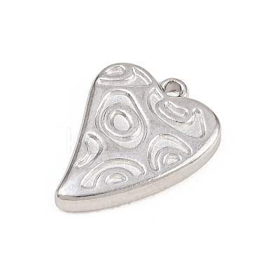 304 Stainless Steel Pendants STAS-L313-01B-P-1