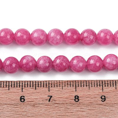 Natural Gemstone Beads Strands G-O183-03A-01-1