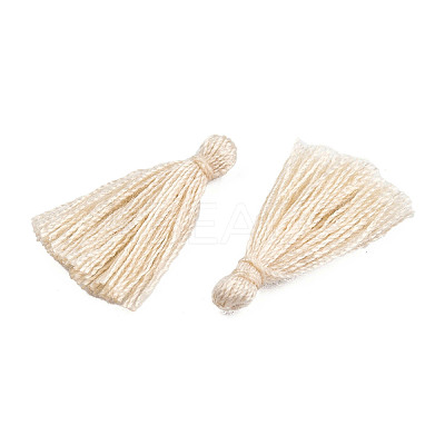 Polycotton(Polyester Cotton) Tassel Pendant Decorations FIND-S228-30-1