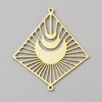 Brass Connector Charms KK-WH20001-05A-1