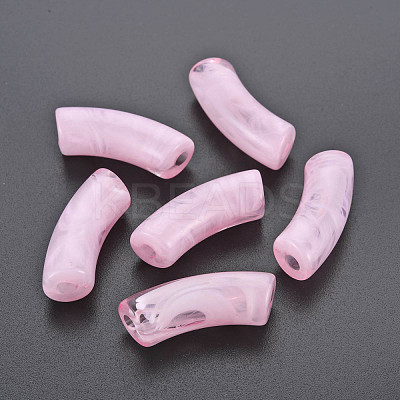 Transparent Acrylic Beads OACR-Q181-002A-1