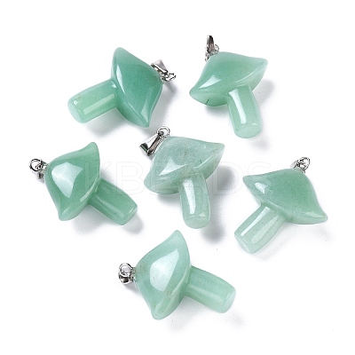 Natural Green Aventurine Pendants LS-G-R480-02A-1