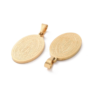 Fashionable 304 Stainless Steel Pendants X-STAS-J009A-02-1