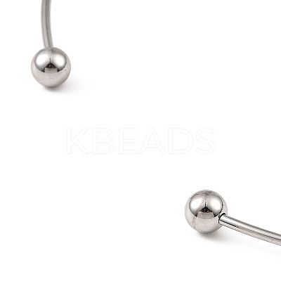 Non-Tarnish 304 Stainless Steel Necklaces NJEW-F312-01P-1