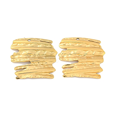 Ion Plating(IP) 304 Stainless Steel Pendants STAS-P365-19G-1