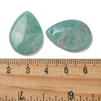 Natural Amazonite Pendants G-Z071-03A-1