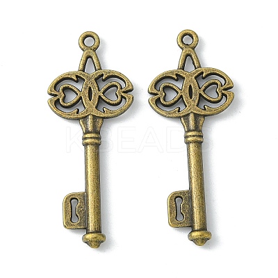 Tibetan Style Alloy Pendants MLF0678Y-NF-1