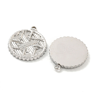 Non-Tarnish 304 Stainless Steel Pendants STAS-L278-83P-1