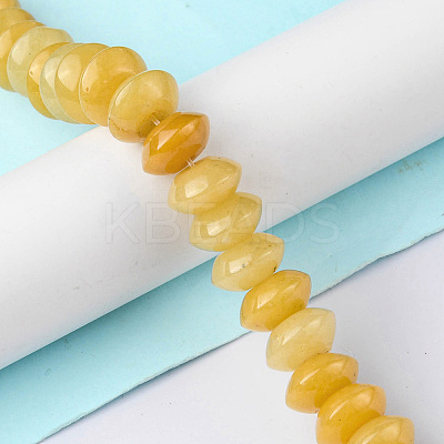 Natural Topaz Jade Beads Strands G-F743-05C-1