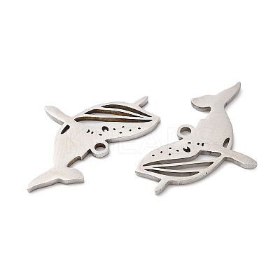 Non-Tarnish 201 Stainless Steel Pendants LS-STAS-I199-D04-P-1