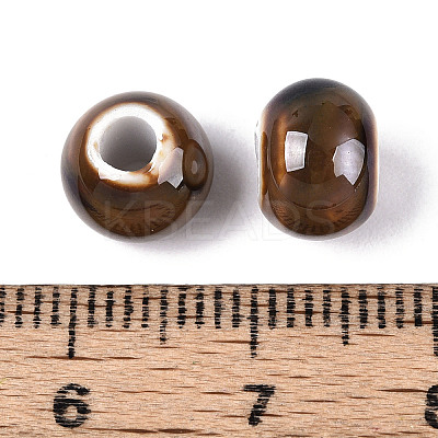 Handmade Porcelain Beads PORC-T133-11A-14-1