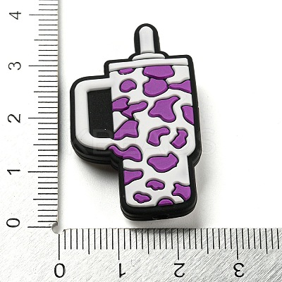 Cup Food Grade Eco-Friendly Silicone Focal Beads SIL-K004-02C-1