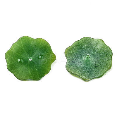 Plastic Pendants KY-N015-129B-01-1
