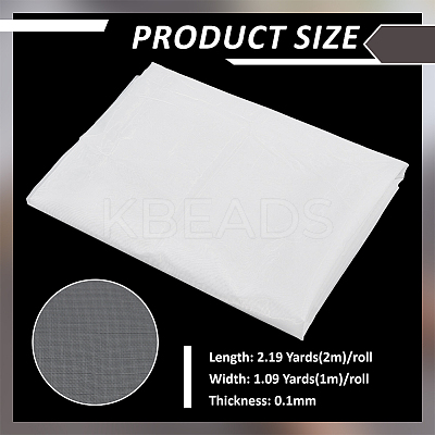 Nylon Mesh Fabric AJEW-WH0678-72C-1