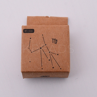 Wooden Stamps DIY-WH0175-46F-1