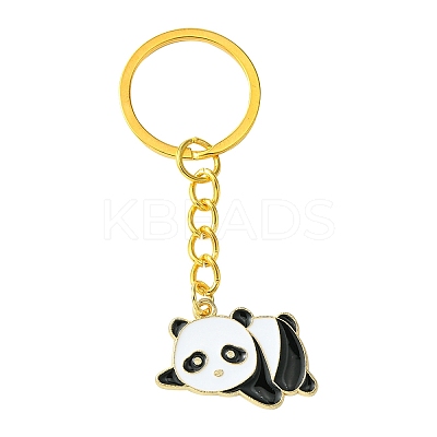 Alloy Enamel Keychain KEYC-YW00021-07-1