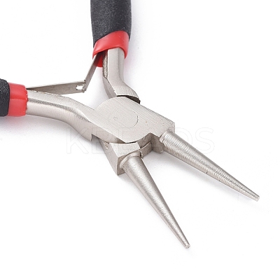 5 inch Carbon Steel Rustless Round Nose Pliers for Jewelry Making Supplies P035Y-1-1