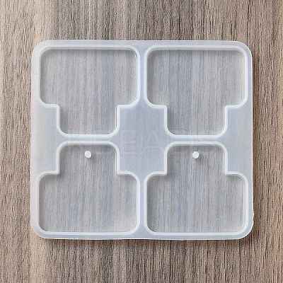 DIY Ornaments for Clips Silicone Molds DIY-C061-01D-1