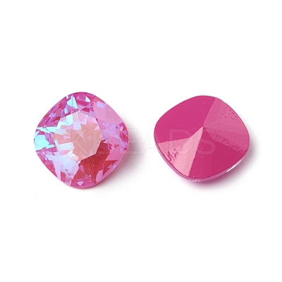 Glass Rhinestone Cabochons RGLA-I002-B07-1
