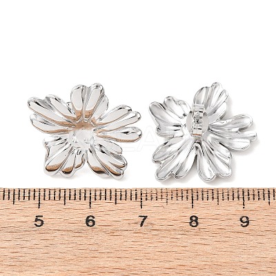 304 Stainless Steel Stud Earrings EJEW-I323-01P-02-1