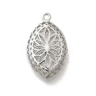 Brass Pendants KK-E792-14P-1