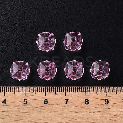 Transparent Acrylic Beads MACR-S373-51B-B09-1